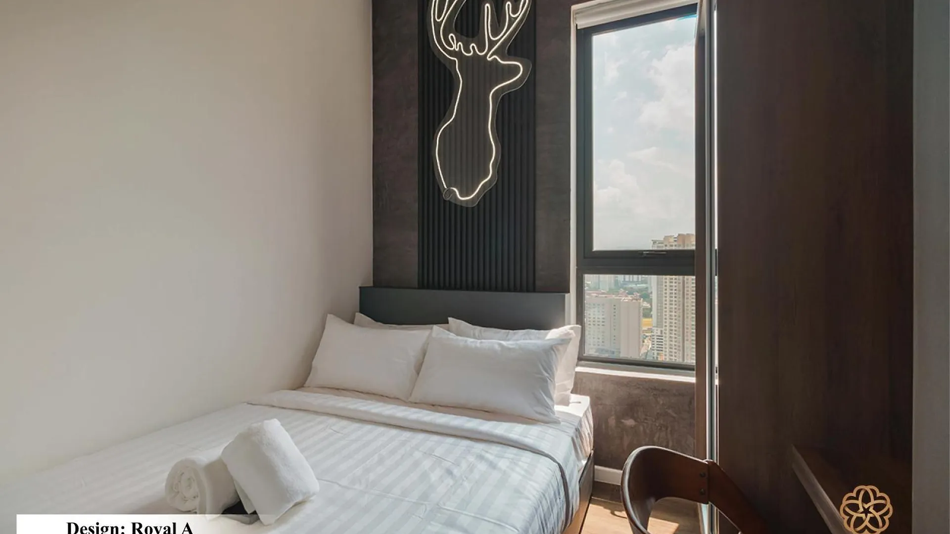 Διαμέρισμα Chambers Residence Kuala Lumpur By Roam Μαλαισία