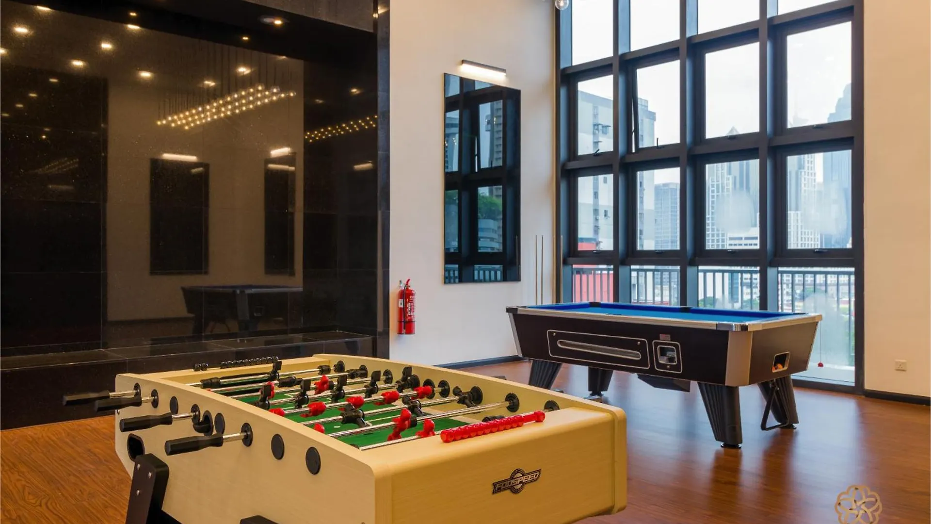 Διαμέρισμα Chambers Residence Kuala Lumpur By Roam Μαλαισία