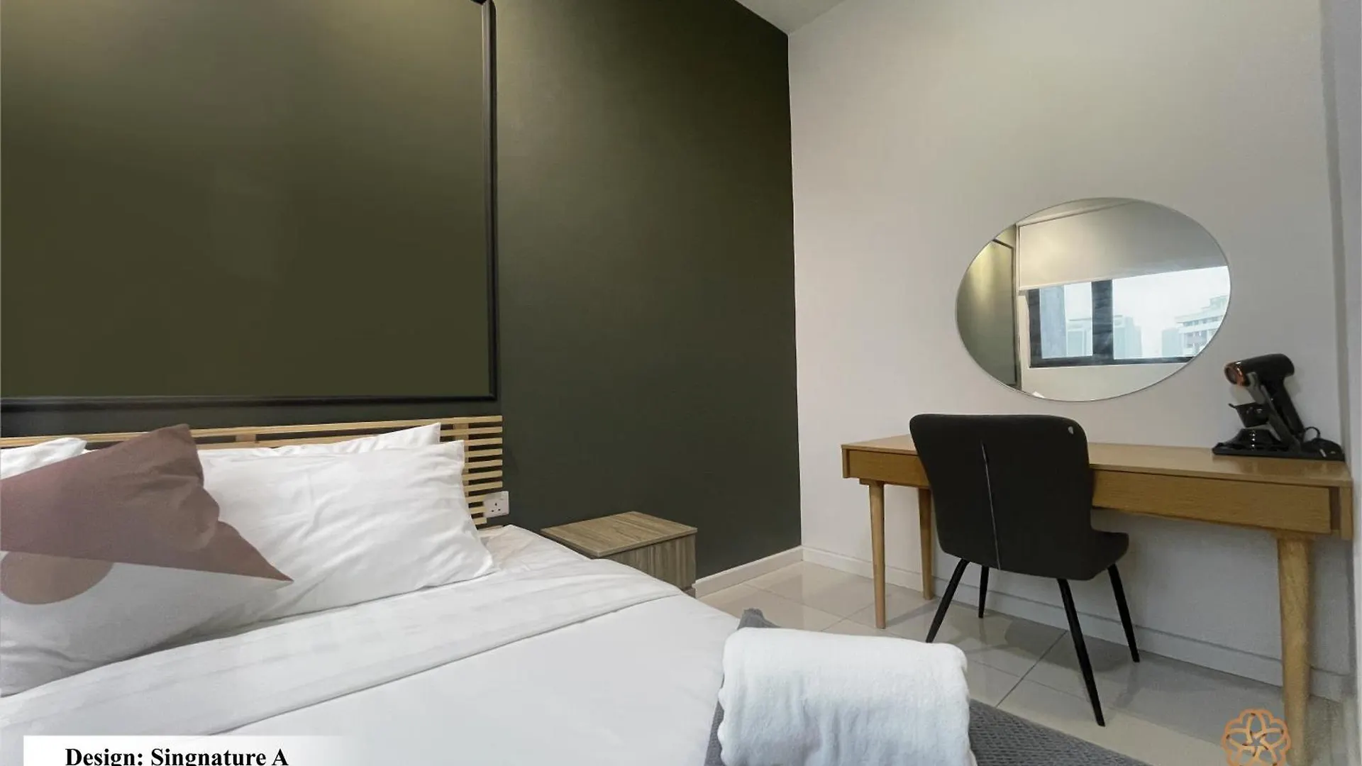 Διαμέρισμα Chambers Residence Kuala Lumpur By Roam Μαλαισία