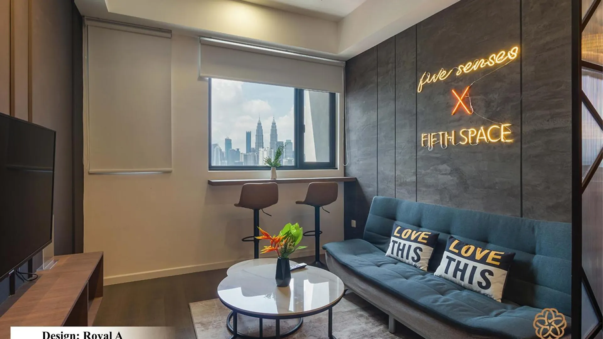 Chambers Residence Kuala Lumpur By Roam Apartment