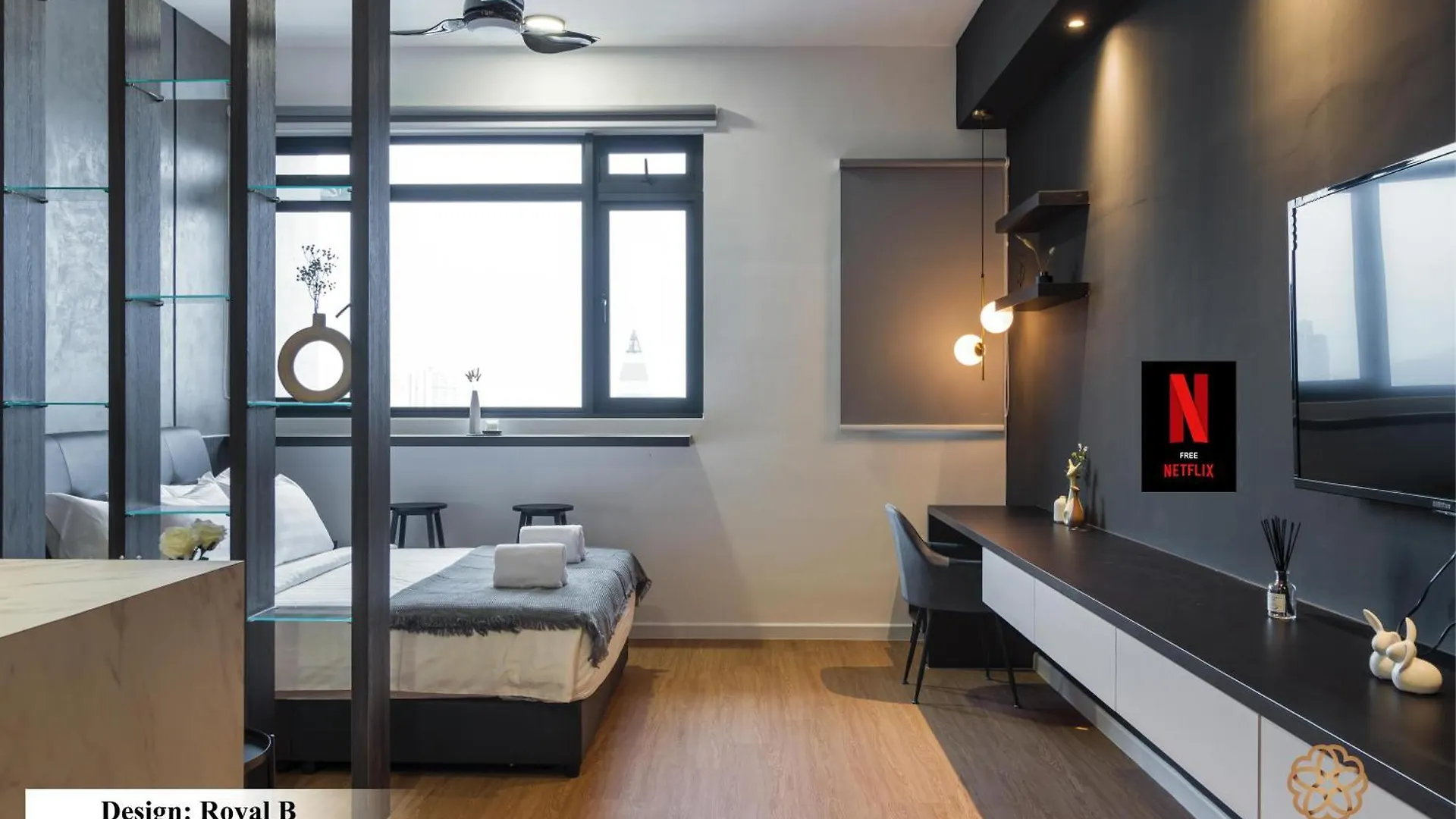 Apartmán Chambers Residence Kuala Lumpur By Roam Malajsie